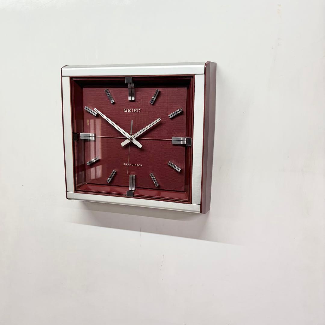 掛時計 ウォールクロック ミッドセンチュリー スペースエイジ