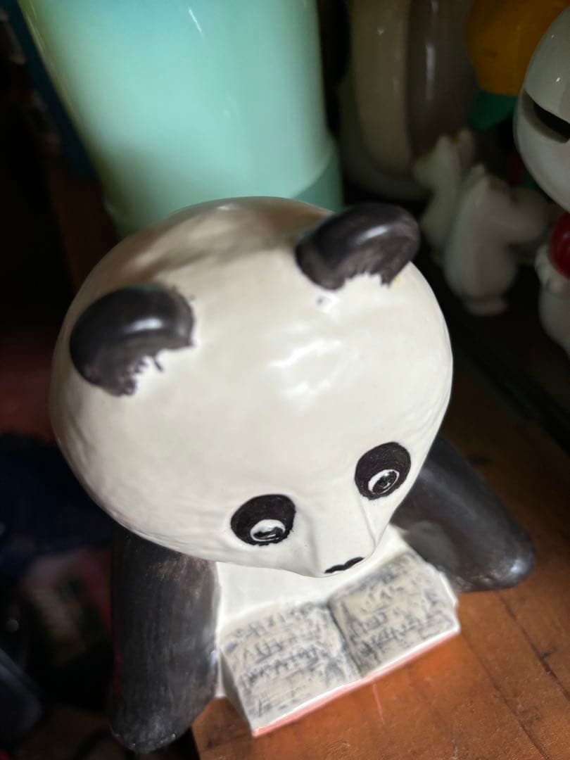 リサラーソン　パンダ　新潮文庫　yonda? 非売品