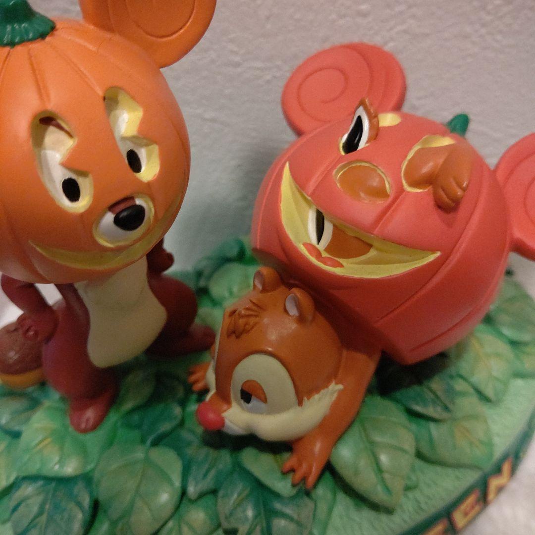 値下☆昔の☆TDR☆ チップとデール ハロウィン フィギュア ディズニー