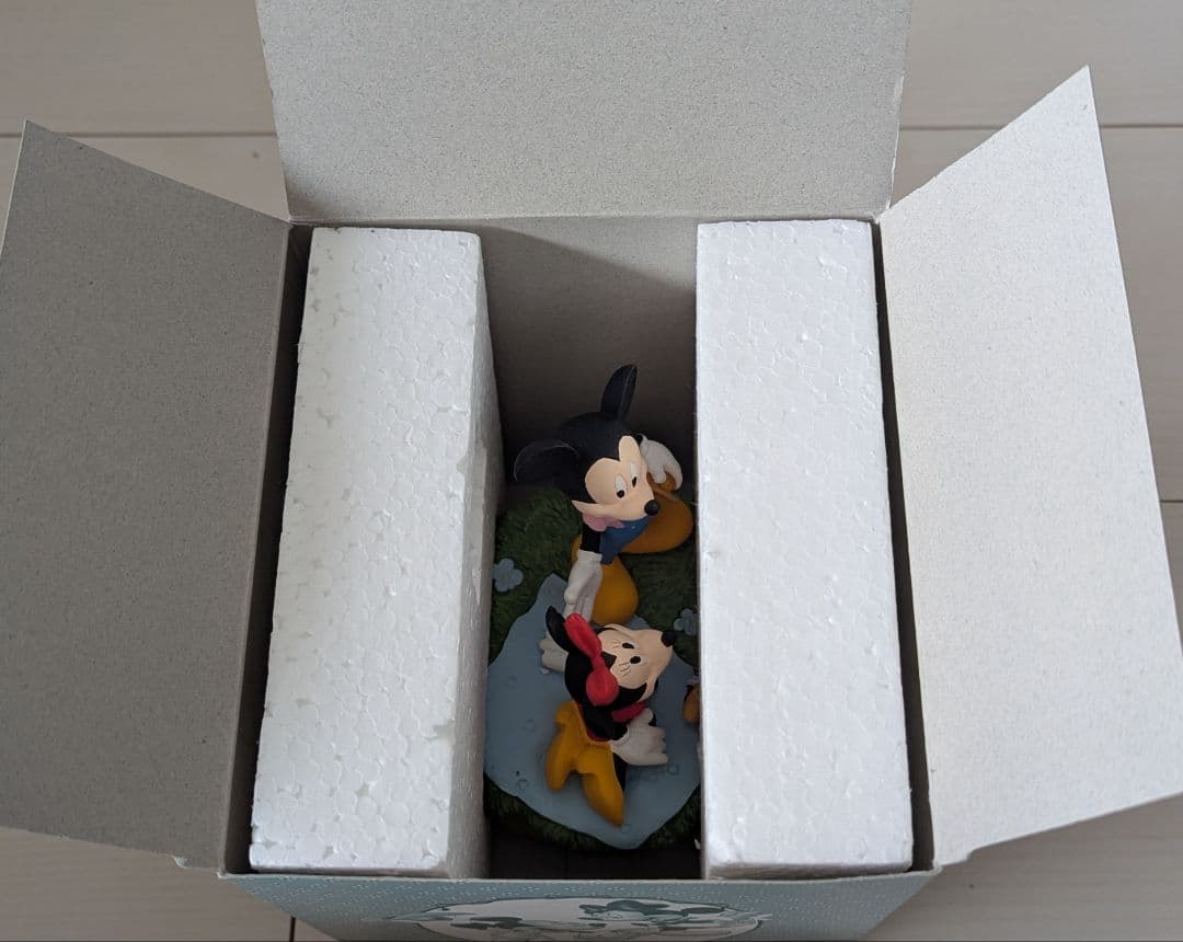 【非売品】Disney ミッキー＆ミニーオルゴール 第一生命ノベルティ