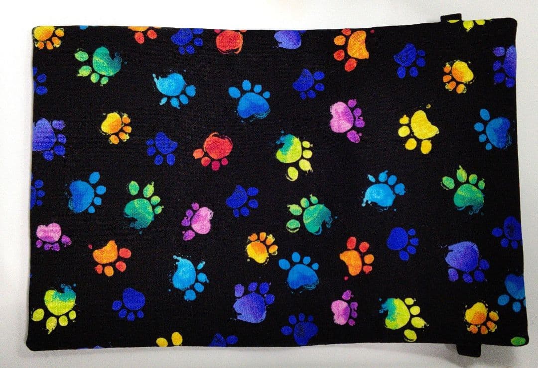 保冷保温ペットボトルカバー《肉球 足跡》水筒ケースボトルホルダー