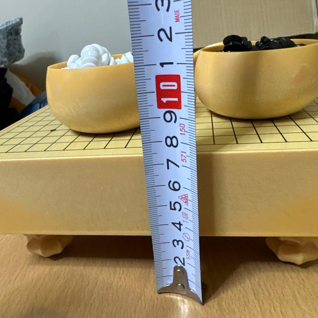 囲碁盤 碁石2個付き