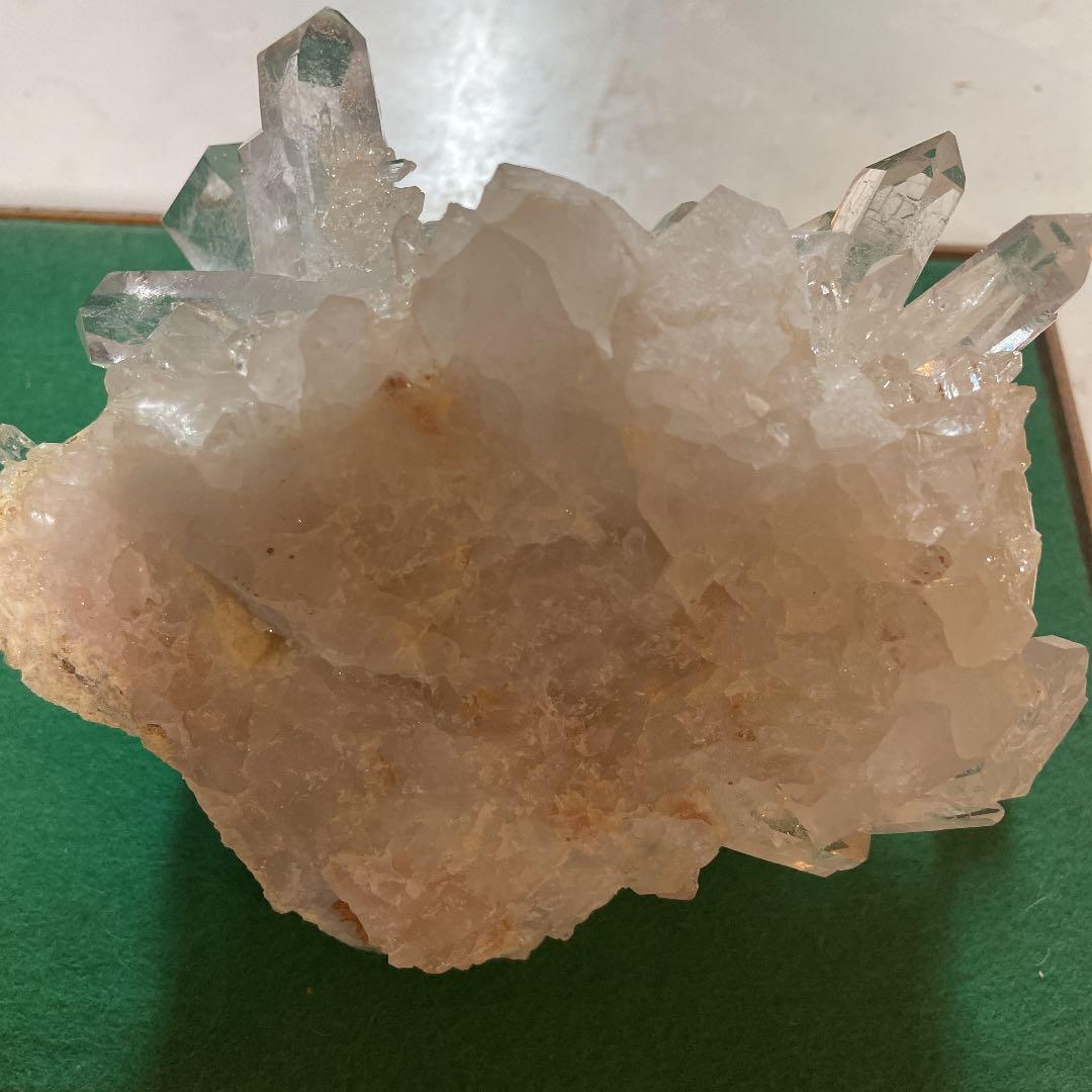 水晶　置物　2.2Kg
