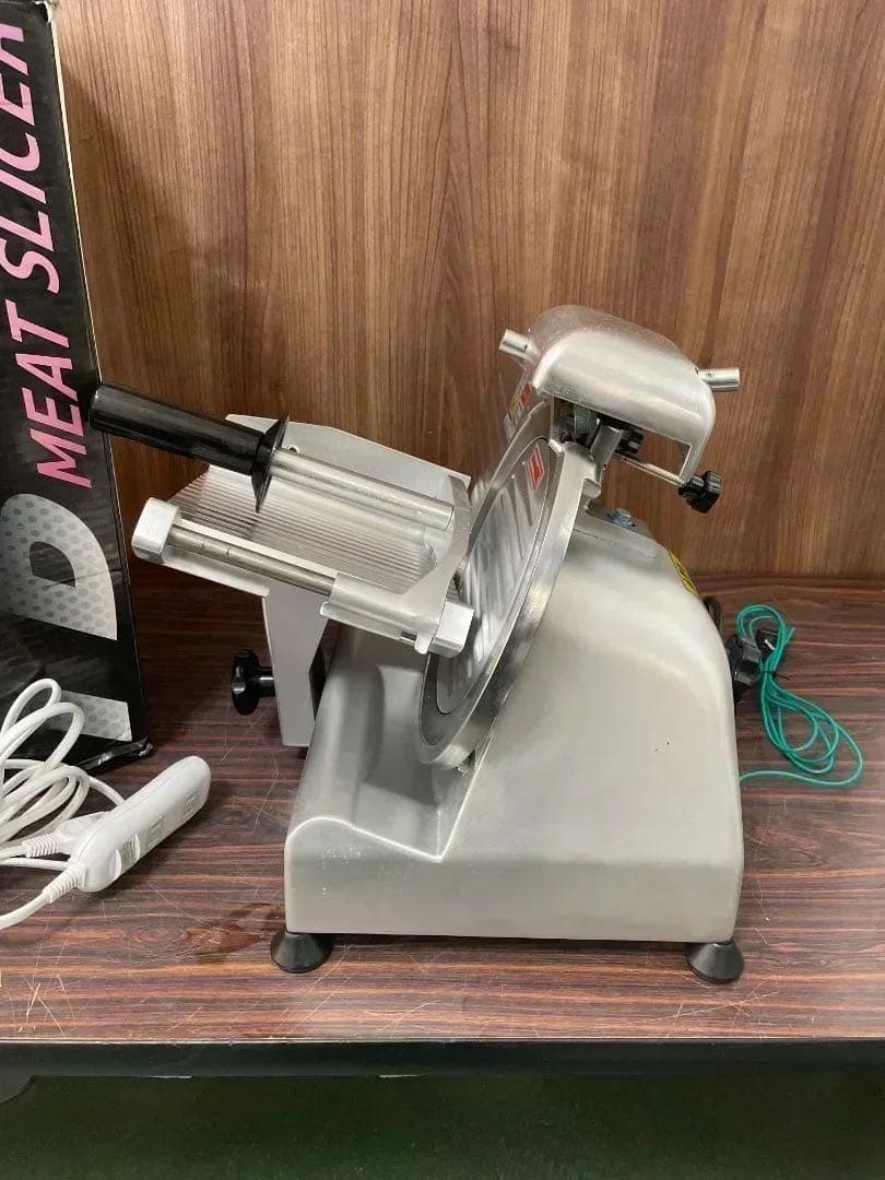 アルミ製ミートスライサー TBMS -220N テンポス