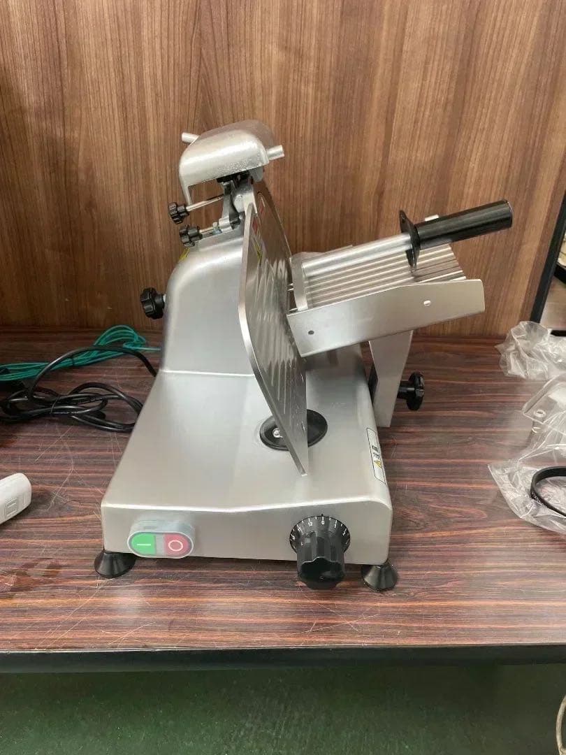 アルミ製ミートスライサー TBMS -220N テンポス