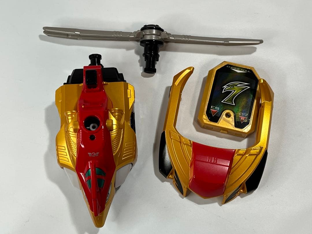 炎神戦隊ゴーオンジャー 炎神合体シリーズ07 エンジントリプター