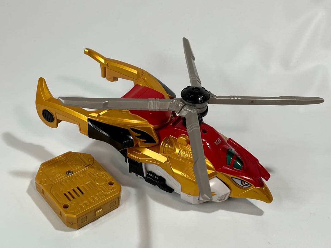 炎神戦隊ゴーオンジャー 炎神合体シリーズ07 エンジントリプター