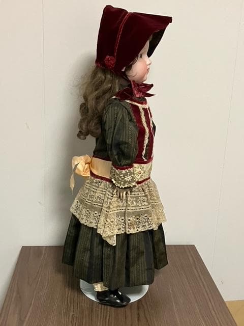 ゆみ様専用】アーモンド マルセル 390 A12 1/2M ビスクドール - メルカリ