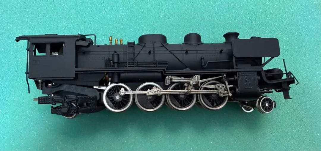 宮沢模型 MSK HOゲージ 国鉄 D50形 蒸気機関車 テンダー付 完成品