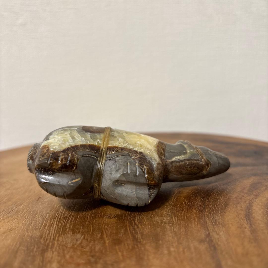 ネイティブアメリカン ズニ族 フェティッシュ ハンドメイド ヴィンテージ 置物