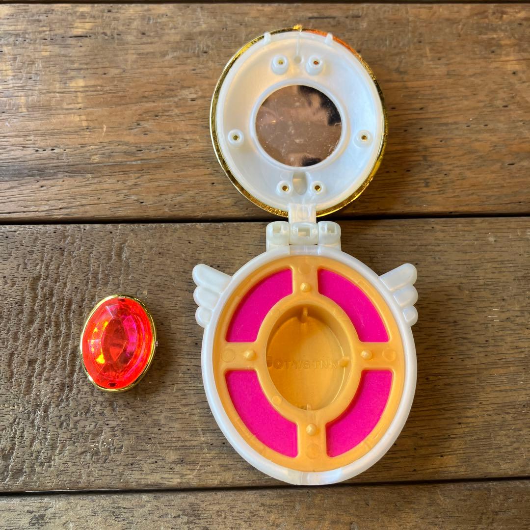 愛天使伝説 ウェディングピーチ セントミロワール グッズ 食玩 レトロ