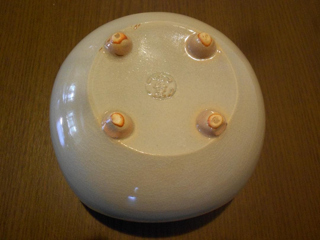 １３代　陶兵衛　四方香炉　供箱　栞　萩焼　十三代　田原