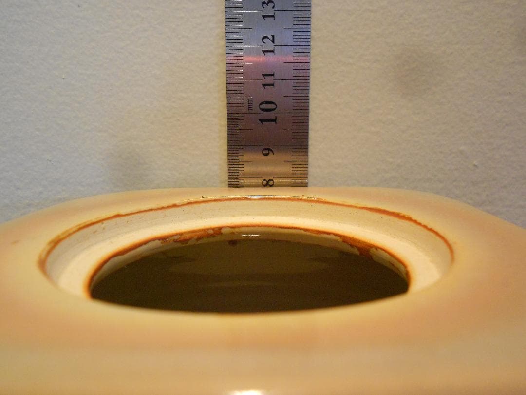 １３代　陶兵衛　四方香炉　供箱　栞　萩焼　十三代　田原