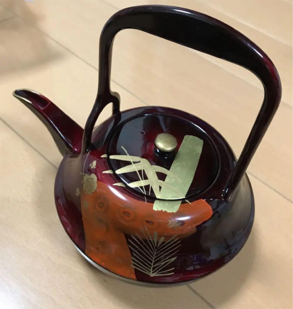 [美品]お屠蘇セット 松竹梅 漆器 お正月 結納 結婚式 高級 レトロ