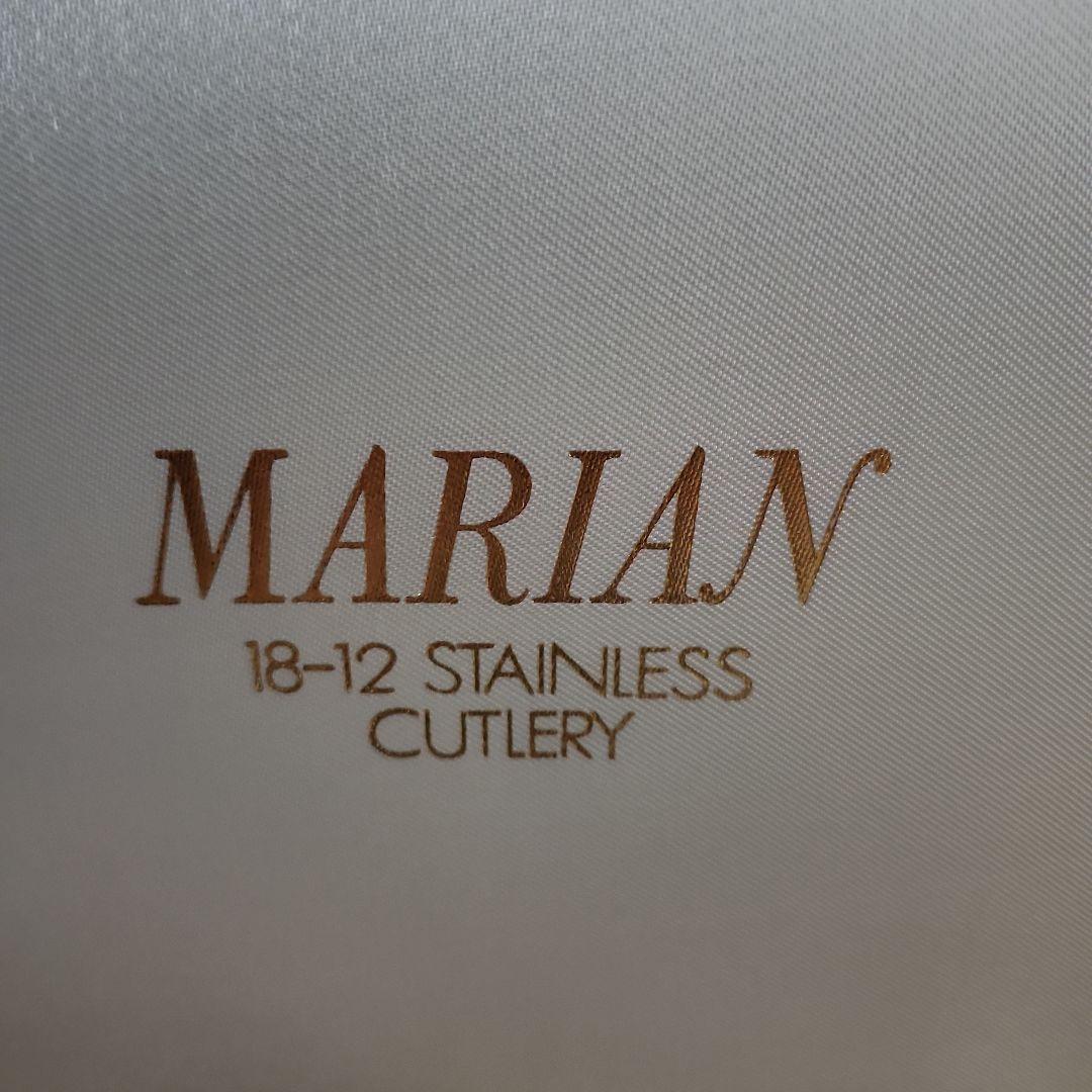 こばちい【値下げ】MARIAN ステンレス カトラリーセット 22点