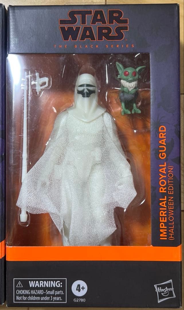 スターウォーズ　ブラックシリーズ　ハロウィン3種　アメリカ版