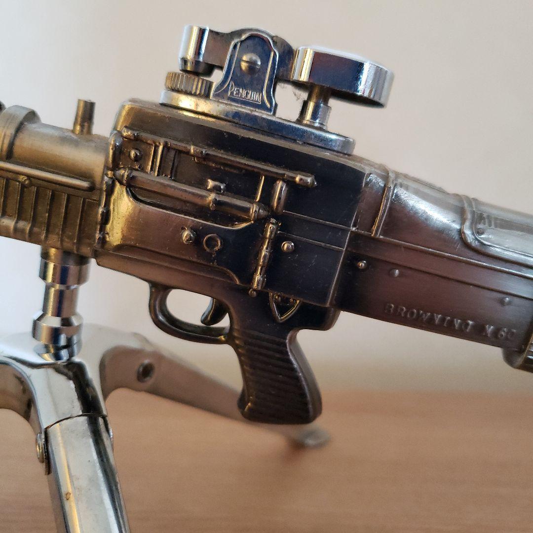 昭和レトロ ブローニングM60 ライター ビンテージ M60