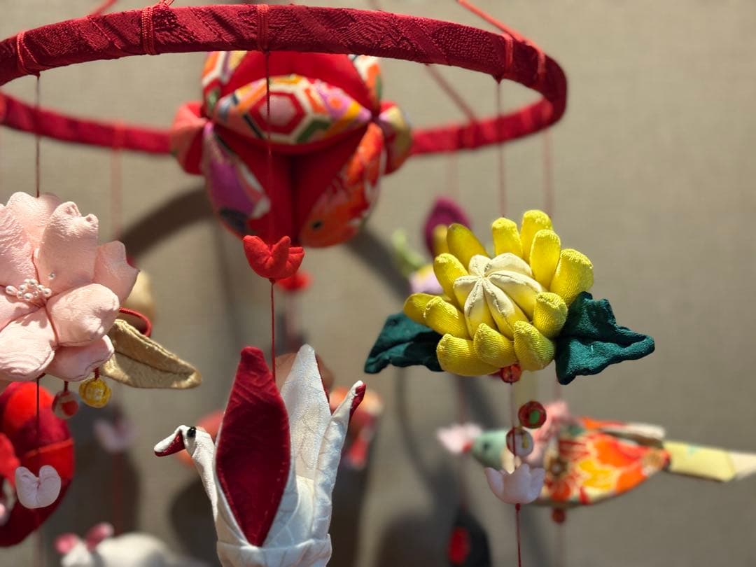 豪華つるし雛No.179・ひな祭り・桃の節句・さげもん吊るし飾り・初節句飾り