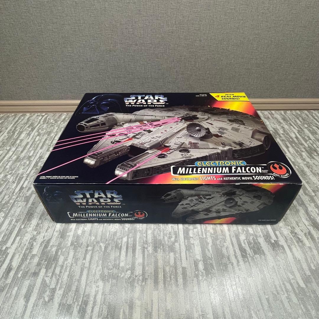 新品未使用】ケナー社製 スターウォーズ ミレニアムファルコン レトロ