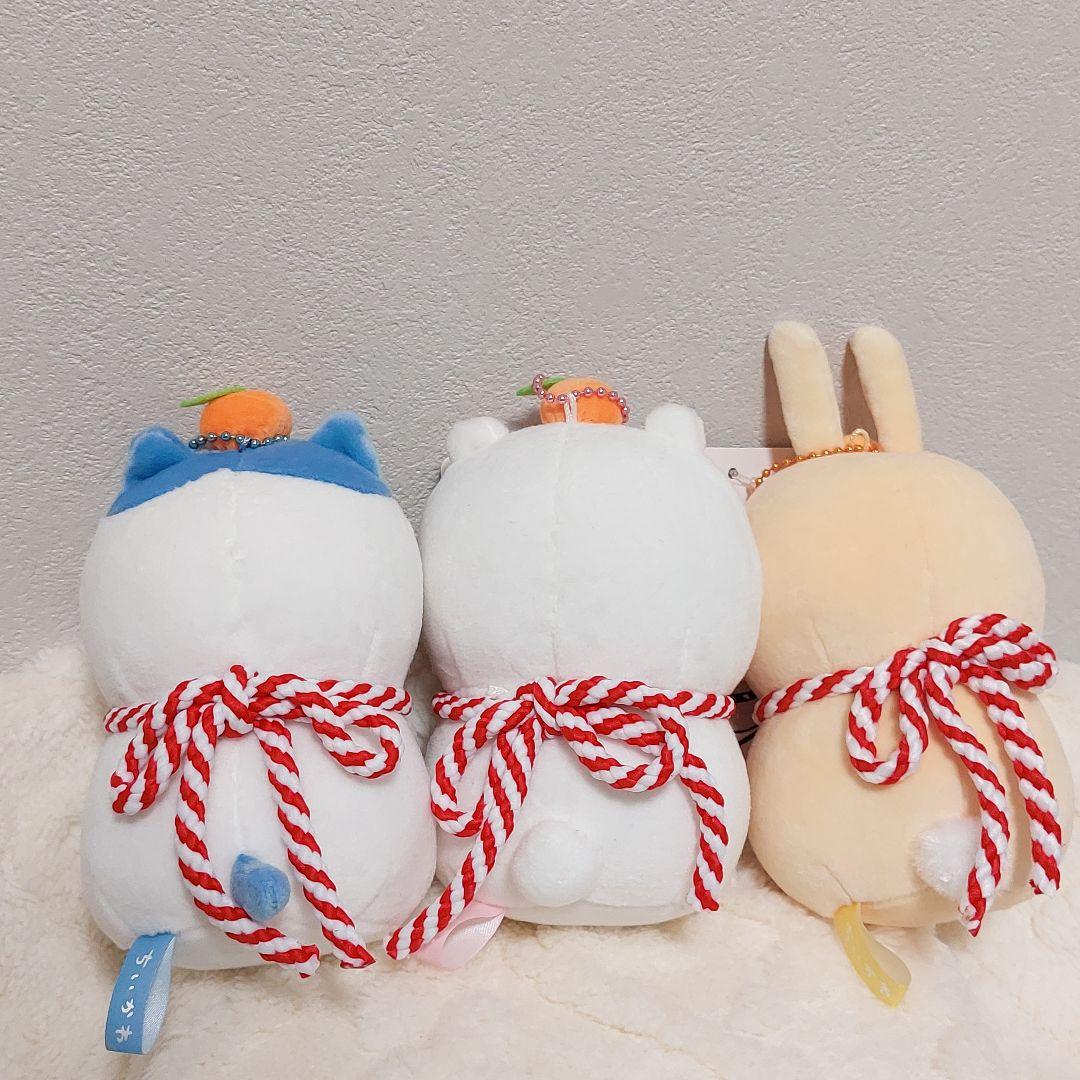 ちいかわハチワレおもちもちもちぬいぐるみ郵便局セット