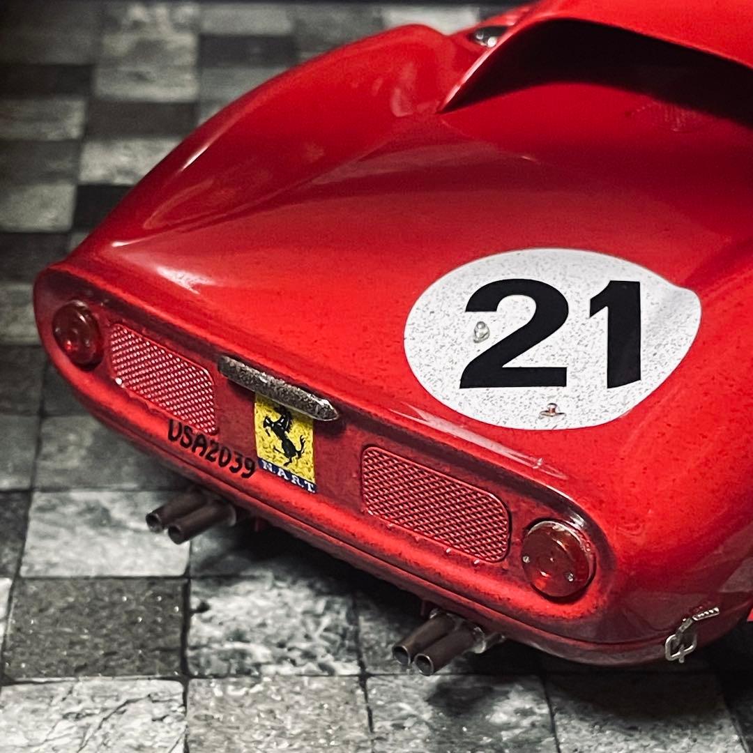 カスタム品 1/18 TOPMARQUES フェラーリ 250LM ルマン 優勝 - メルカリ