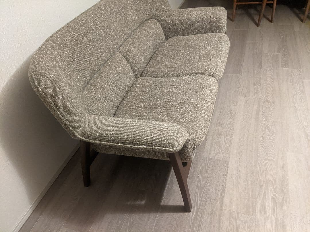 天童木工 チェントロソファ 2人掛け