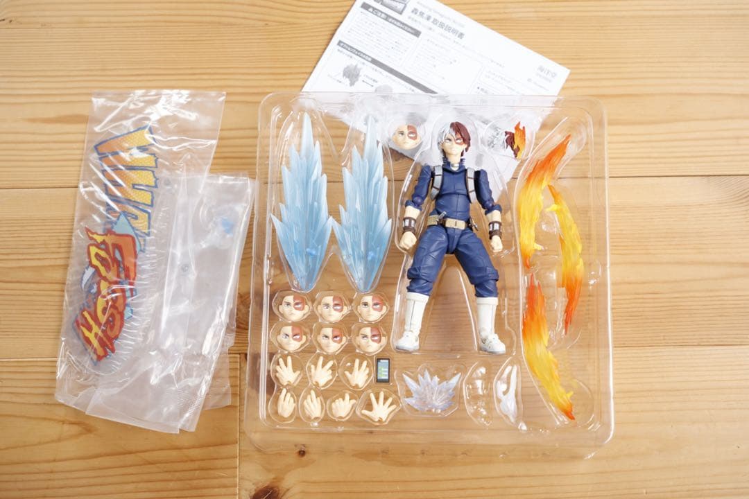 アメイジングヤマグチ ヒロアカ 5体セット ホークス 爆豪 - メルカリ