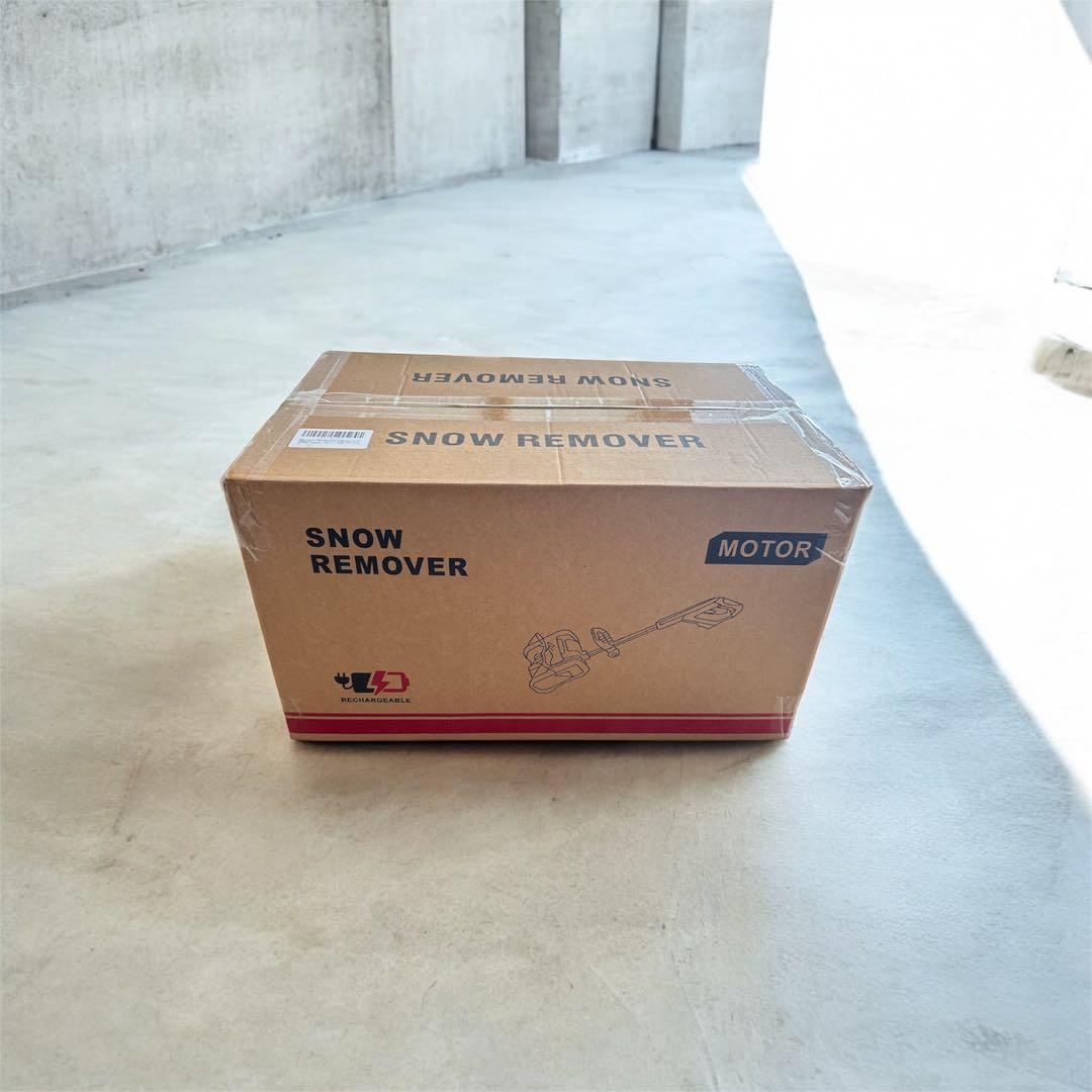 除雪機 電動除雪機 家庭用 除雪器具 21v電池互換・4.0Ahバッテリー2個