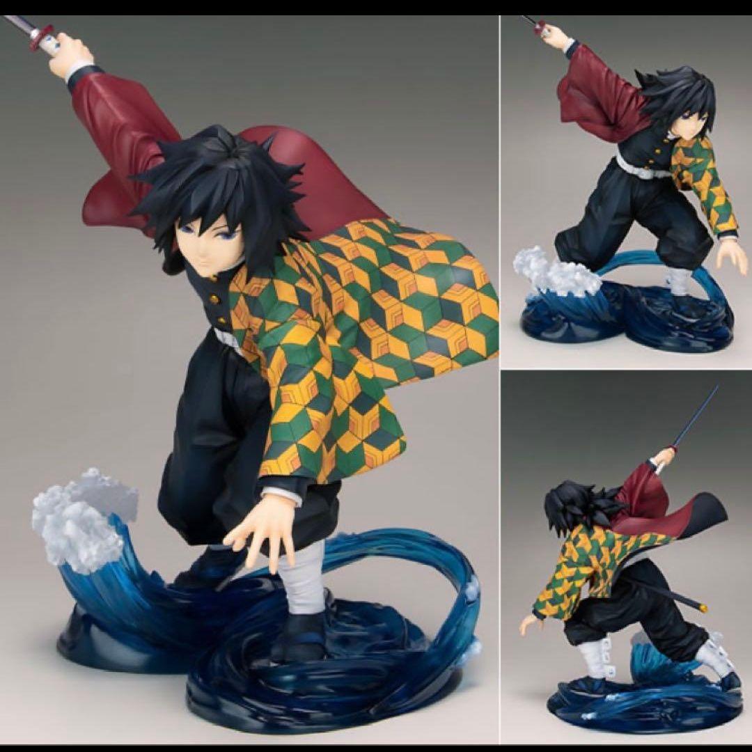 鬼滅の刃 冨岡義勇 宇髄天元 フィギュア 新品未開封 おまけ付き