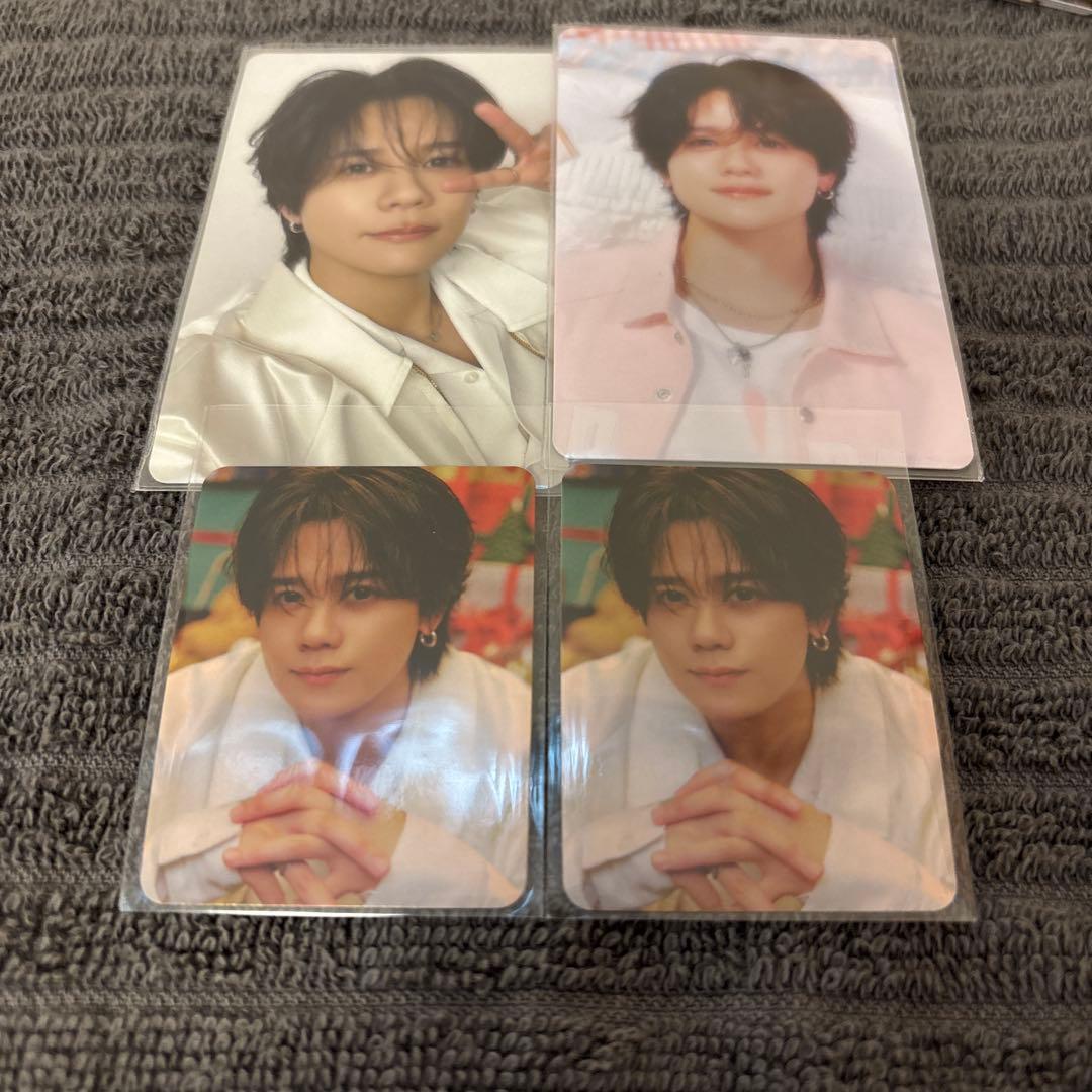 INI 藤牧京介 トレカ まとめ売り セット - メルカリ