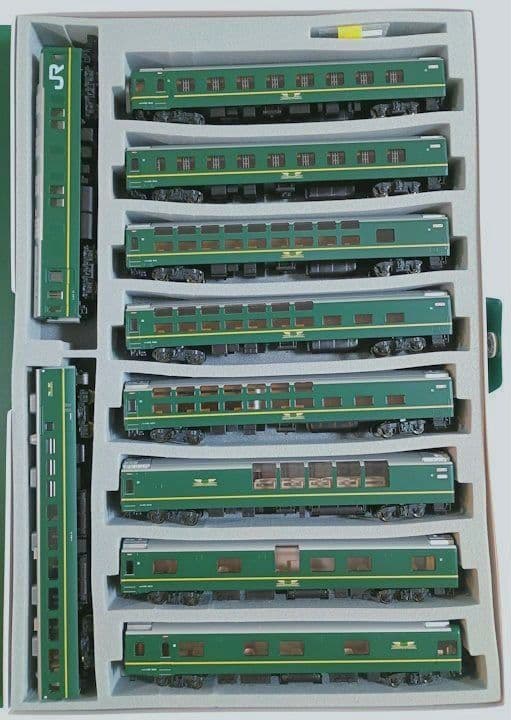 kato 24系寝台特急「トワイライトエクスプレス」