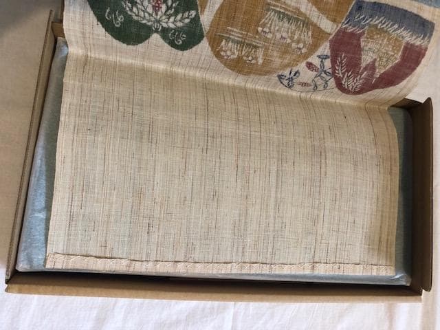 最終お値下げ【美品】三童子三段飾り（特製・山里）　小黒三郎　組み木の五月人形