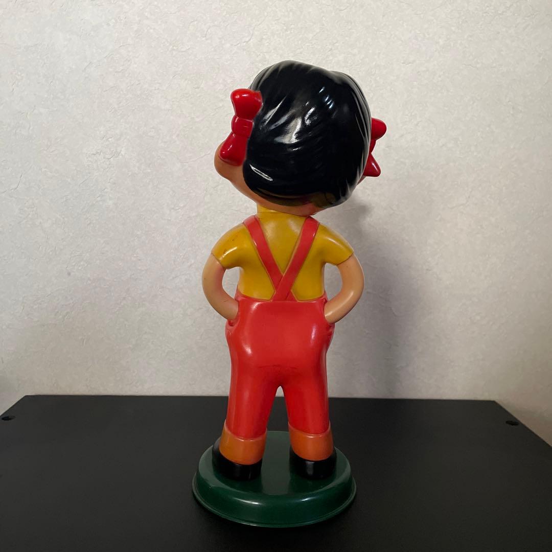 不二家 ペコちゃん 首振り人形 非売品 昭和 レトロ - メルカリ