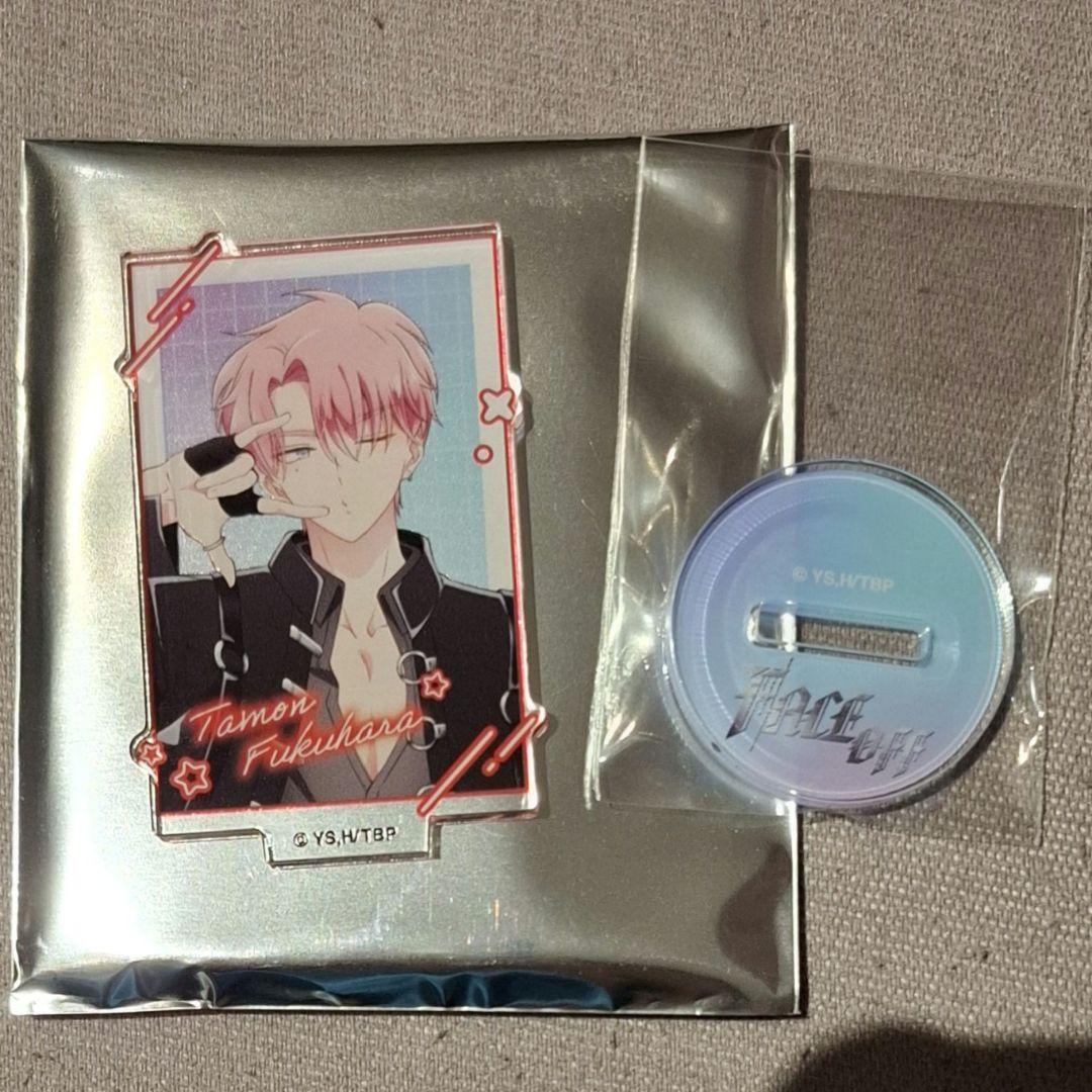 多聞くん今どっち 福原多聞 ミニアクリルスタンド ツリービレッジ