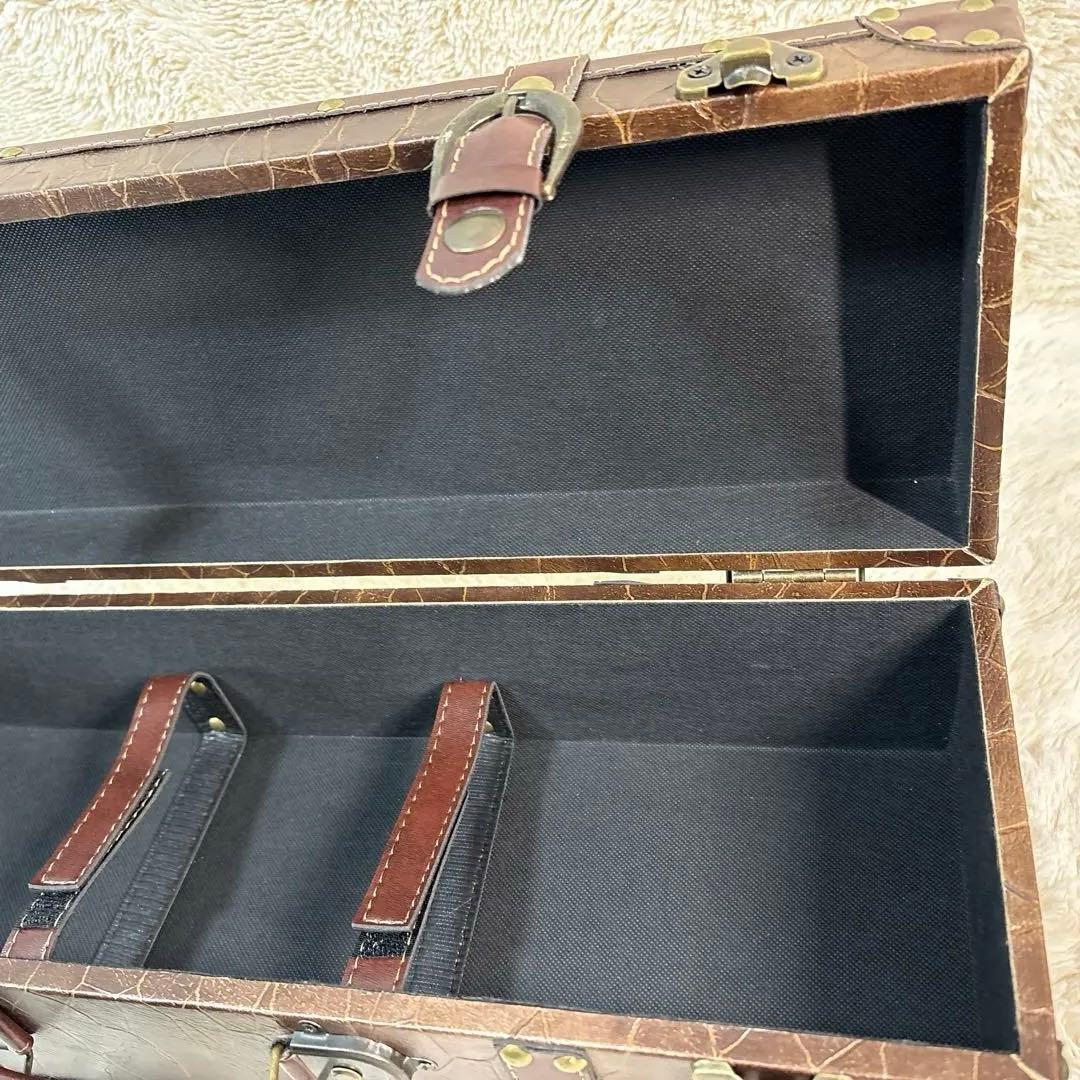 アンティーク調ドールキャリーハードケース