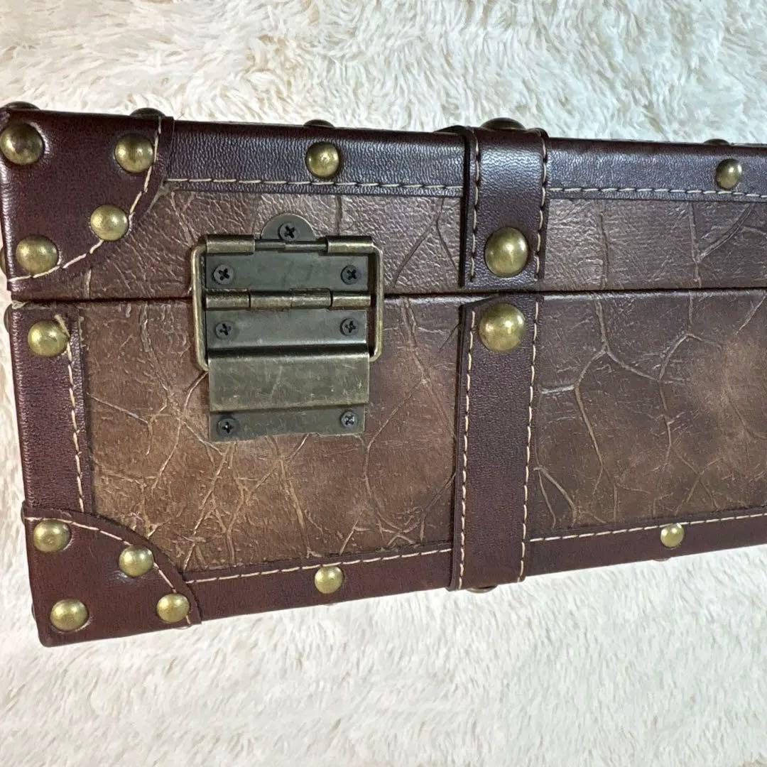 アンティーク調ドールキャリーハードケース