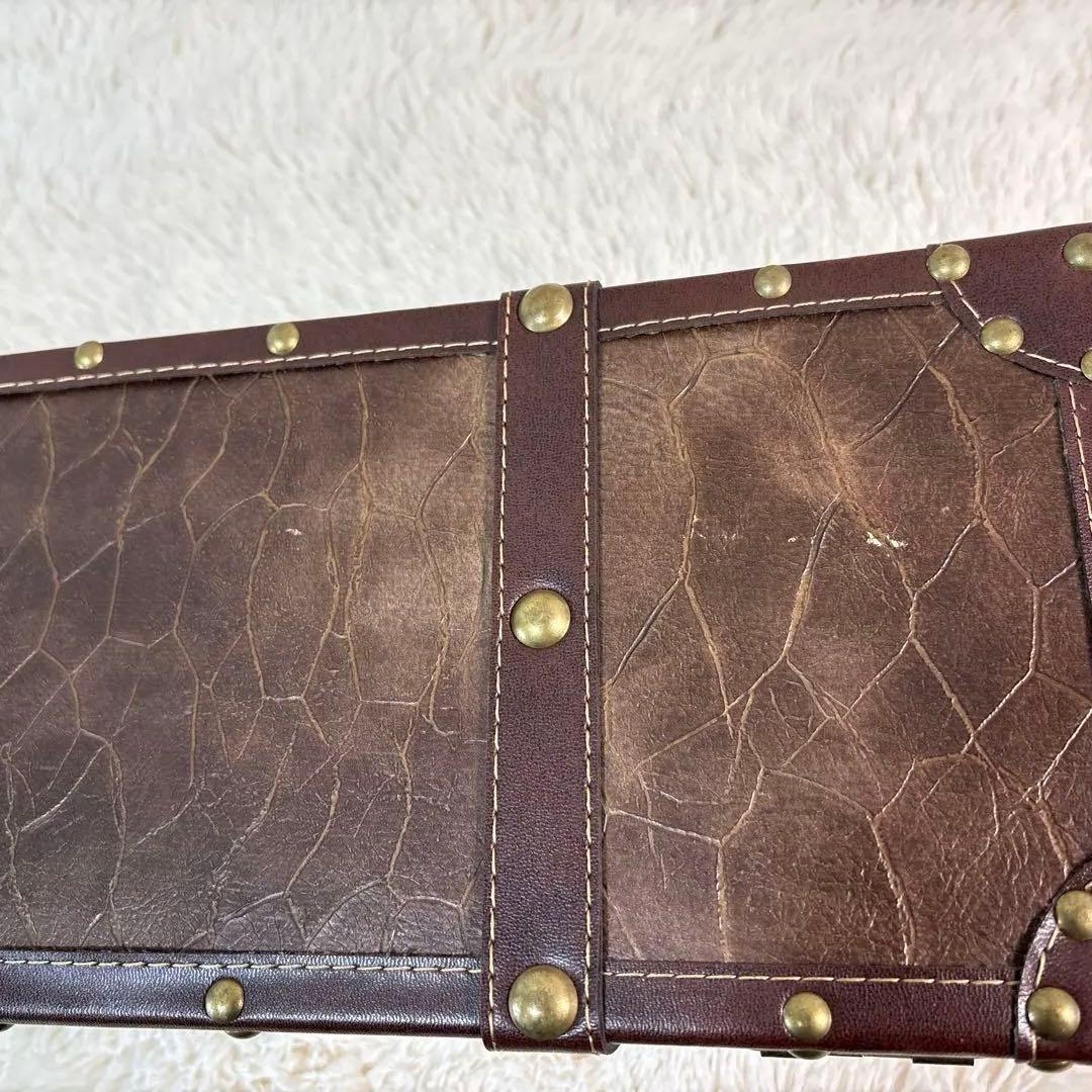 アンティーク調ドールキャリーハードケース