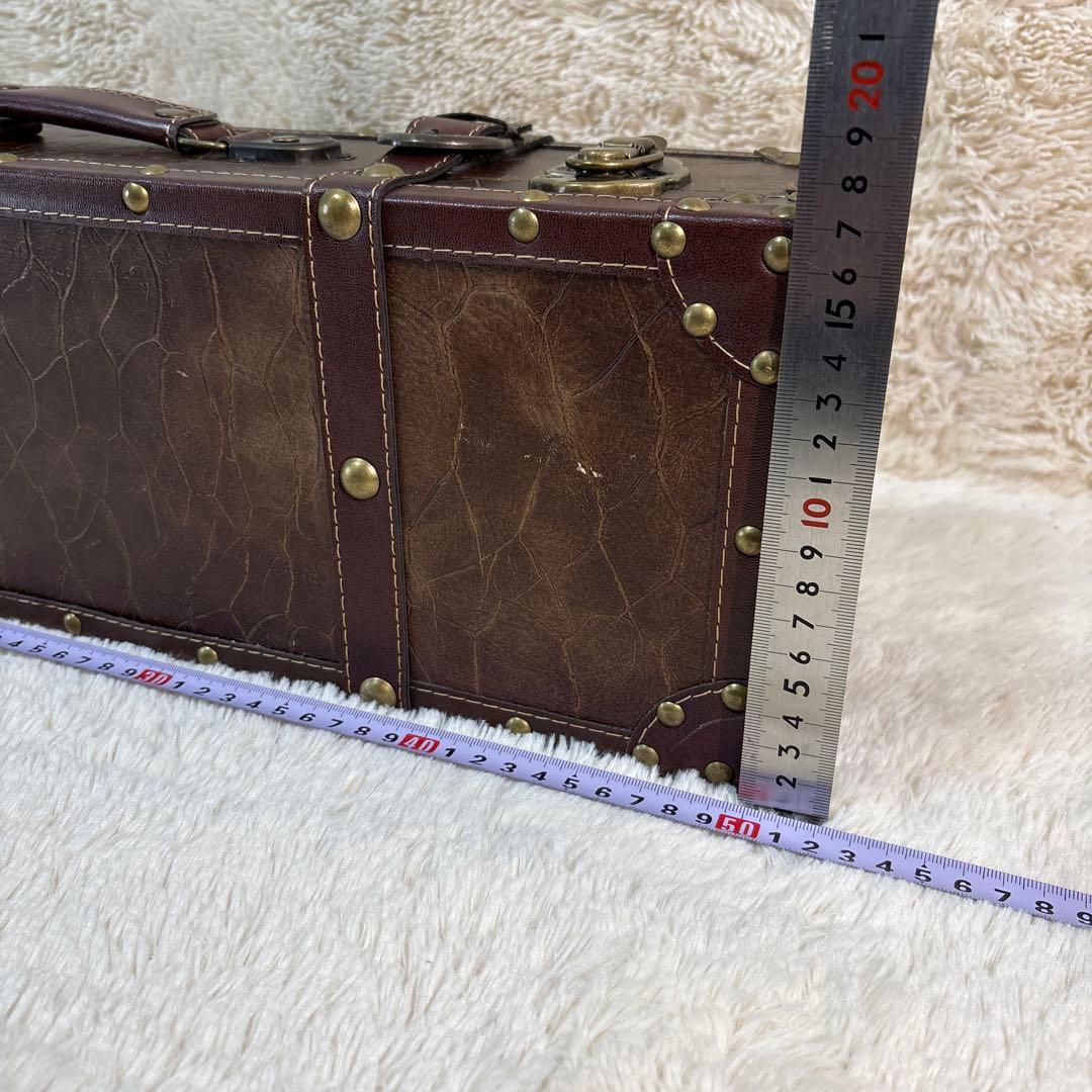 アンティーク調ドールキャリーハードケース