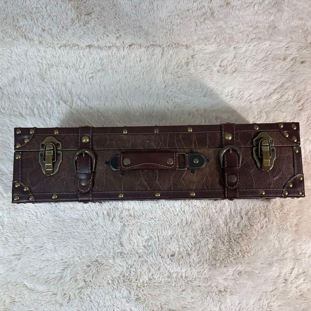 アンティーク調ドールキャリーハードケース