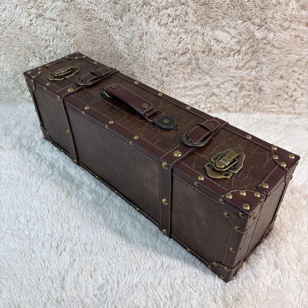 アンティーク調ドールキャリーハードケース