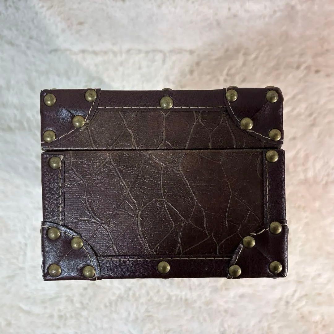 アンティーク調ドールキャリーハードケース