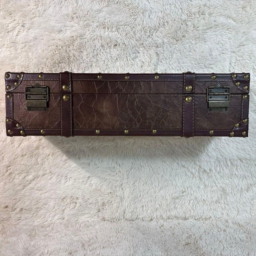 アンティーク調ドールキャリーハードケース