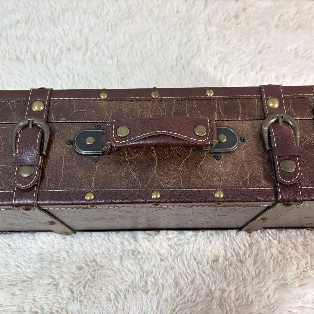 アンティーク調ドールキャリーハードケース