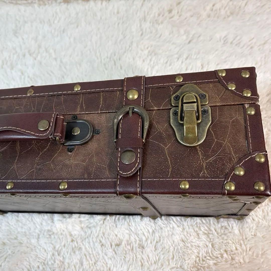 アンティーク調ドールキャリーハードケース