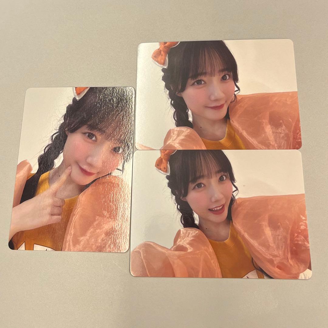 CUTIE STREET きゅーすと 川本笑瑠 トレカ 全3種類 - メルカリ