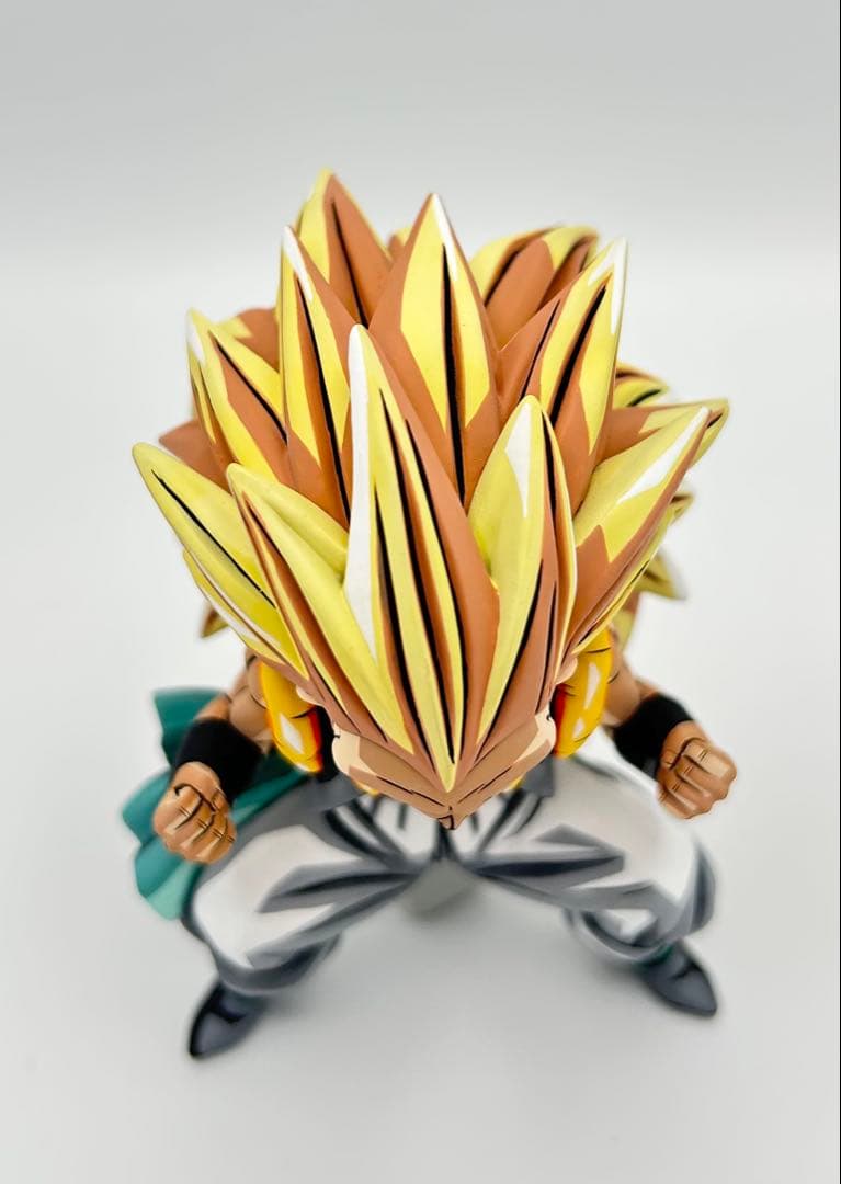 ドラゴンボールZ フィギュア 超サイヤ人 ゴテンクス 二次元彩色 リペイント