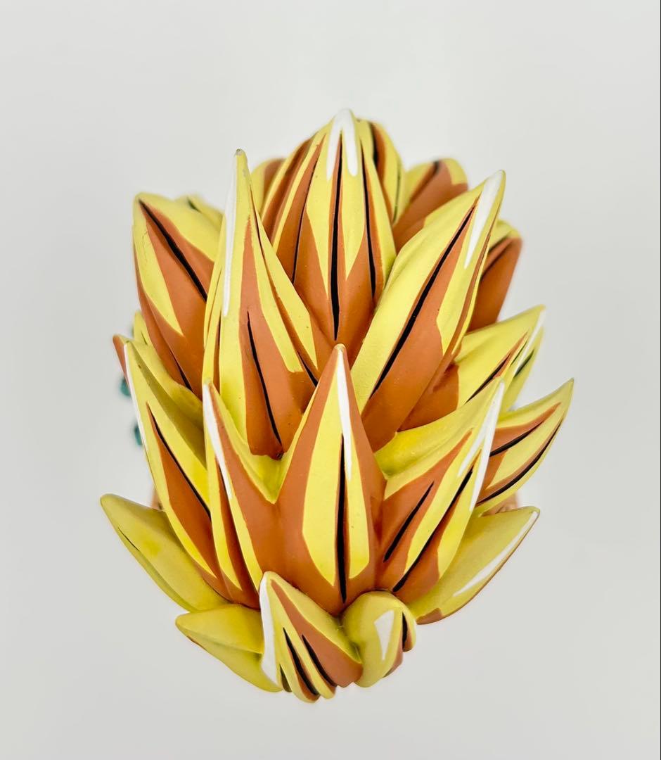 ドラゴンボールZ フィギュア 超サイヤ人 ゴテンクス 二次元彩色 リペイント