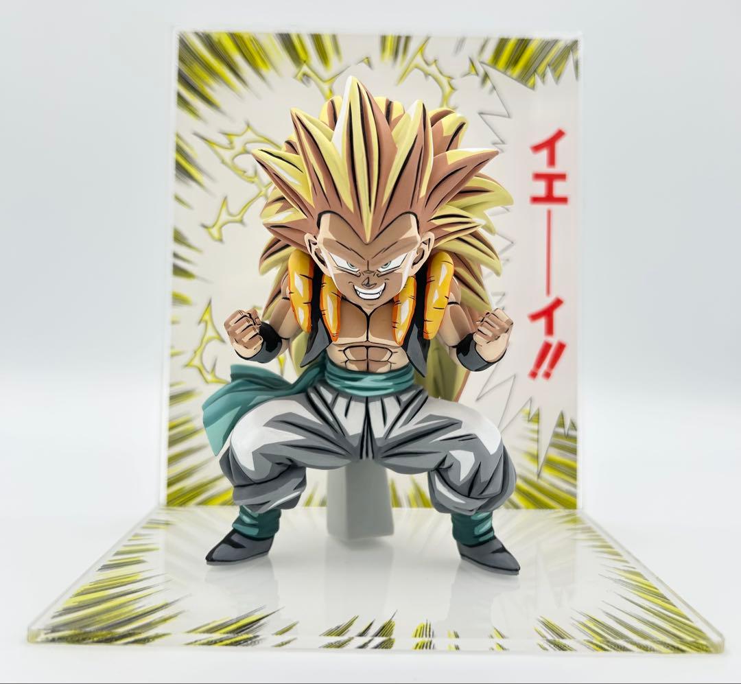 ドラゴンボールZ フィギュア 超サイヤ人 ゴテンクス 二次元彩色 リペイント