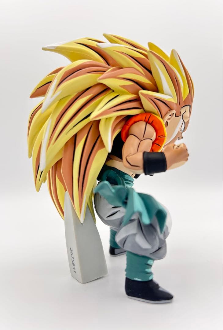 ドラゴンボールZ フィギュア 超サイヤ人 ゴテンクス 二次元彩色 リペイント