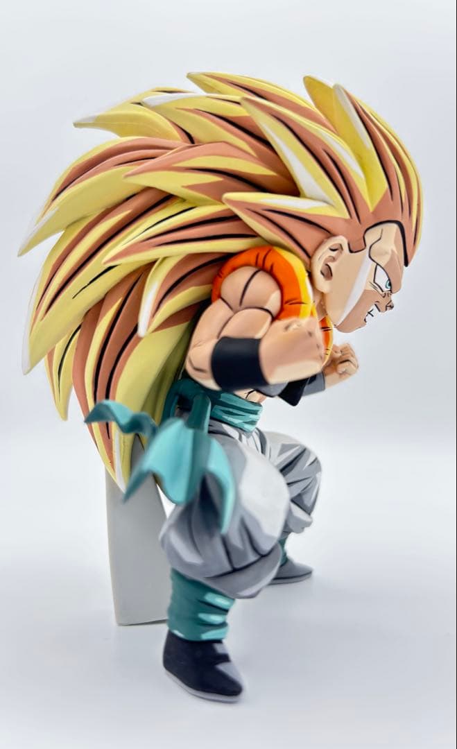 ドラゴンボールZ フィギュア 超サイヤ人 ゴテンクス 二次元彩色 リペイント